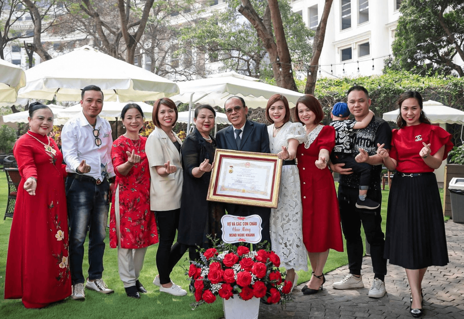 Gia đình nghệ thuật ở Dương Cốc