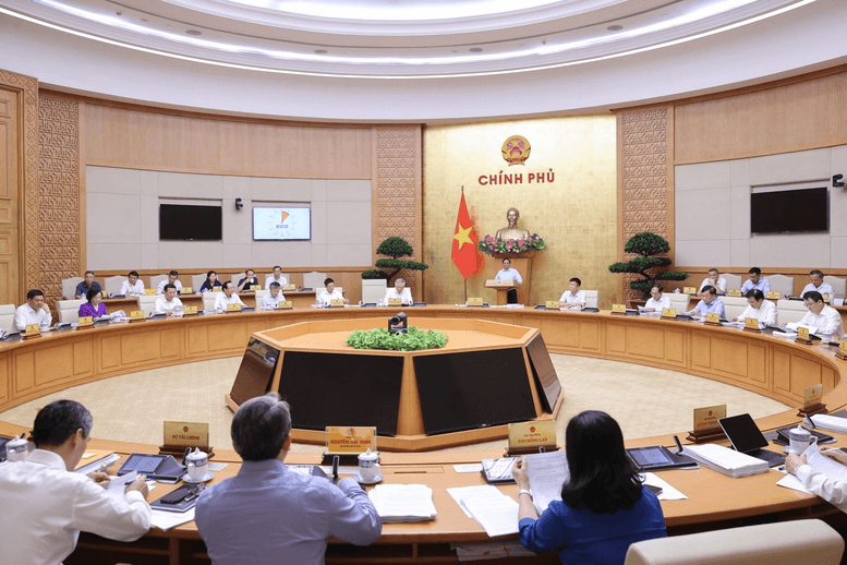 Thủ tướng Phạm Minh Chính chủ trì Phiên họp Chính phủ tháng 8-2024