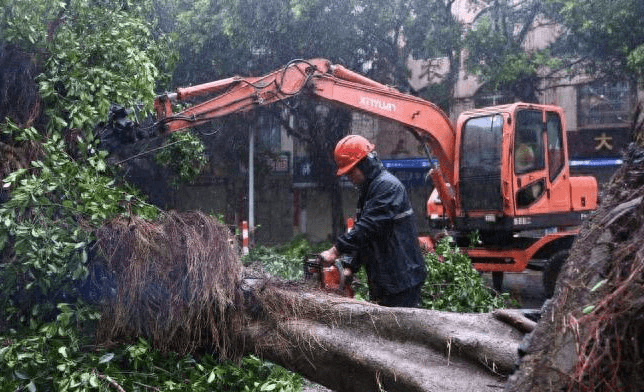 Quảng Đông (Trung Quốc) nâng mức ứng phó khẩn cấp đối với bão Yagi