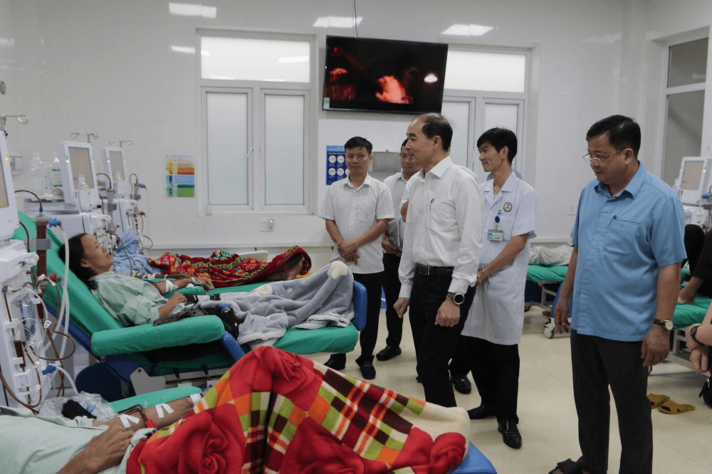 Sở Y tế Hà Nội: Kiểm tra công tác đáp ứng y tế phòng, chống lụt bão