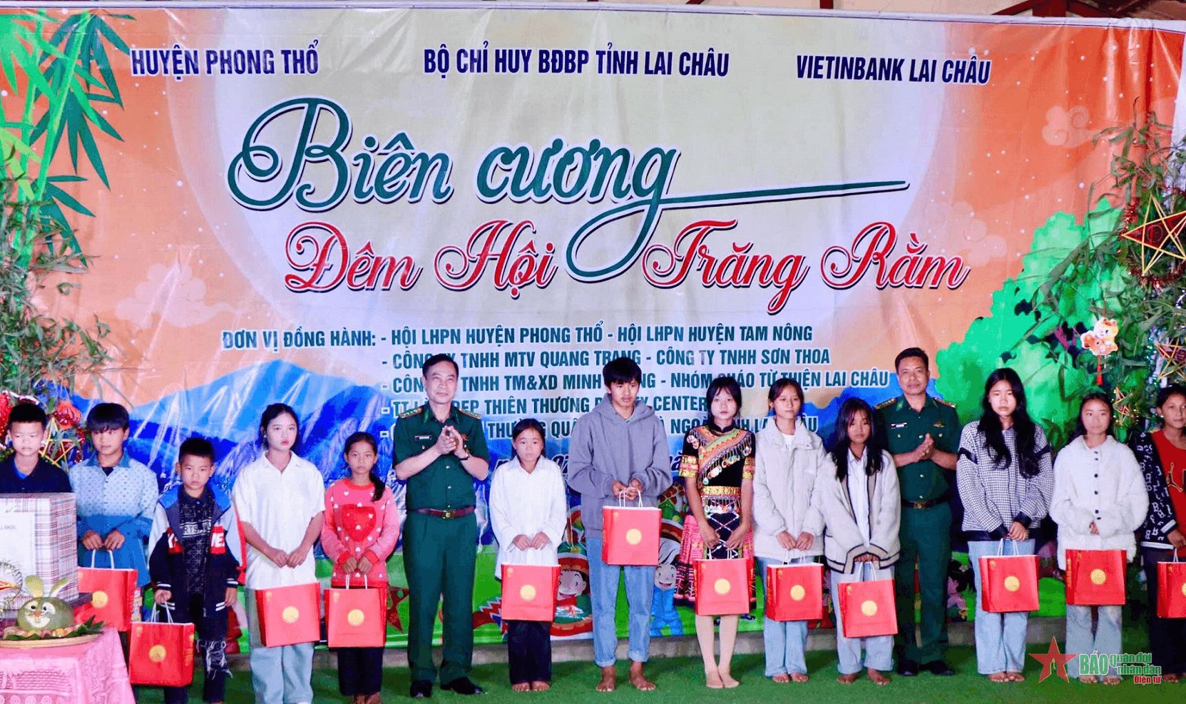 Bộ đội Biên phòng tỉnh Lai Châu tổ chức Chương trình “Biên cương - Đêm hội trăng rằm” năm 2024