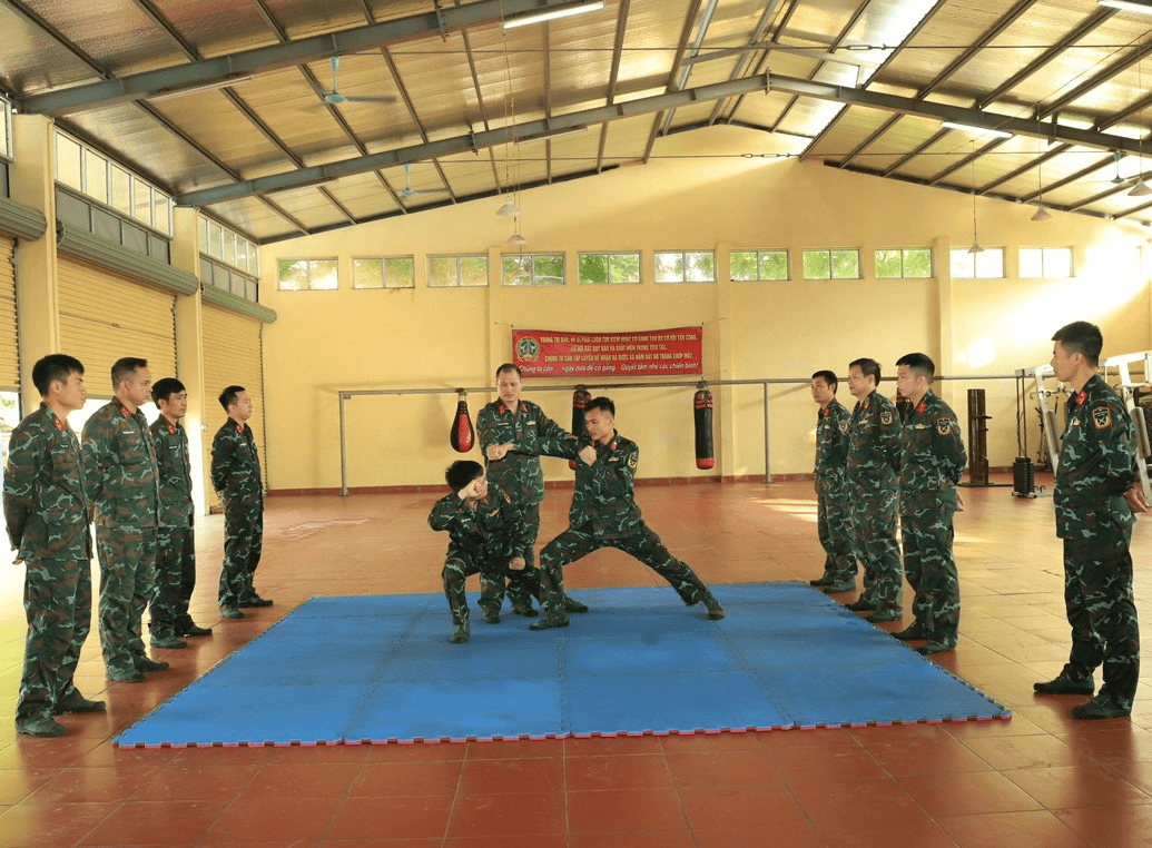 "Thắp lửa" đam mê võ thuật