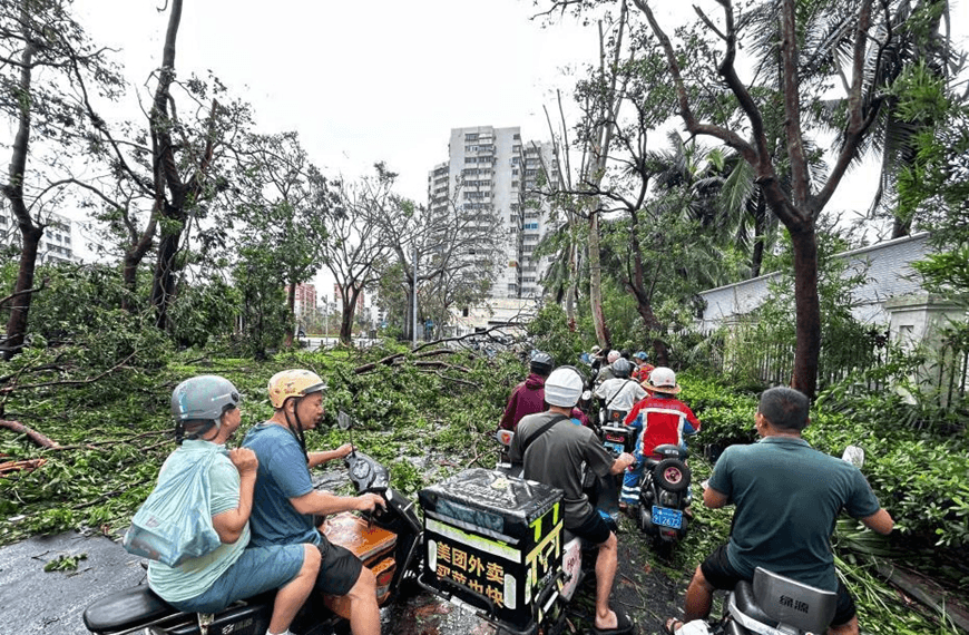 Trung Quốc: Siêu bão Yagi có sức tàn phá vượt xa siêu bão Ramason năm 2014
