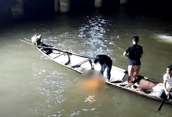 Quảng Bình: Hai em nhỏ đuối nước dưới chân cầu Mỹ Trung