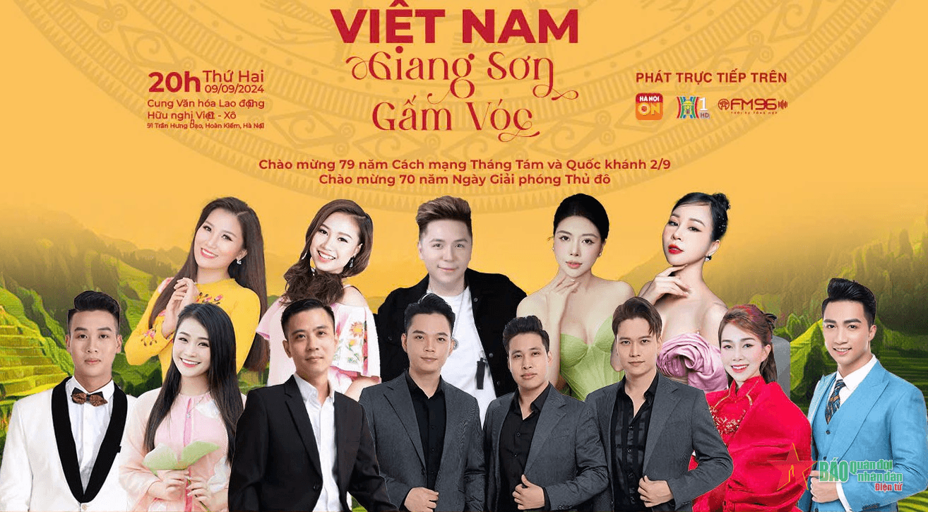 Tái hiện chiều dài lịch sử dân tộc trong “Việt Nam giang sơn gấm vóc”