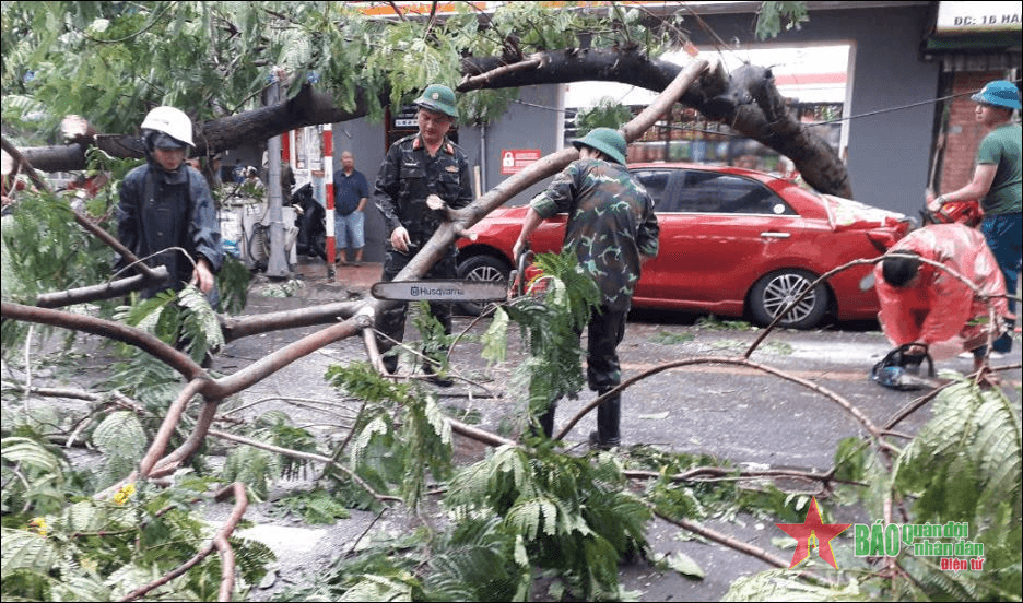 Khẩn trương khắc phục hậu quả bão số 3: 9 người chết và 187 người bị thương