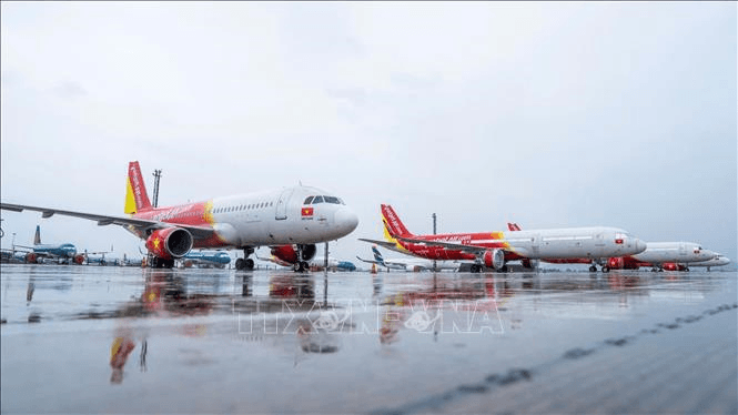 Sân bay Nội Bài dự kiến phục vụ hơn 510 lượt chuyến bay ngay sau bão số 3
