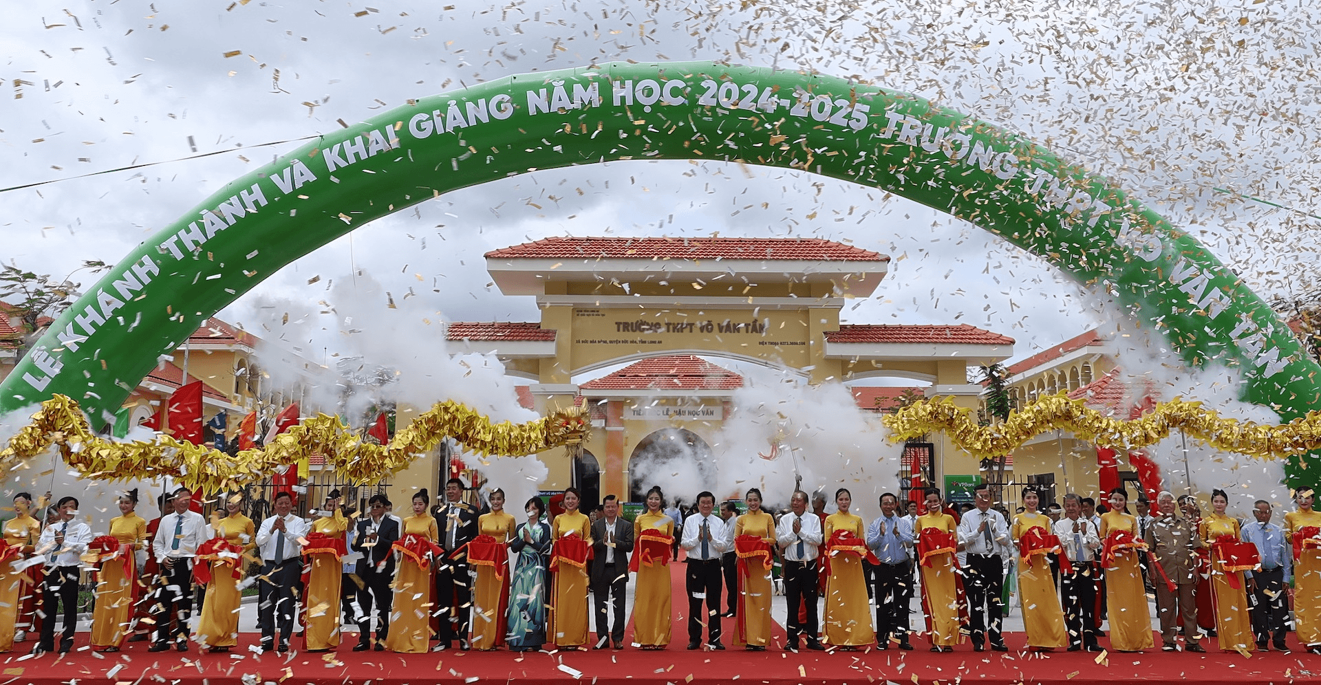 VPBank chú trọng vào nhiệm vụ vun trồng những mầm non tương lai của đất nước