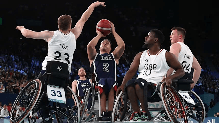 Bảng tổng sắp huy chương Paralympic Paris 2024 hôm nay (8-9)