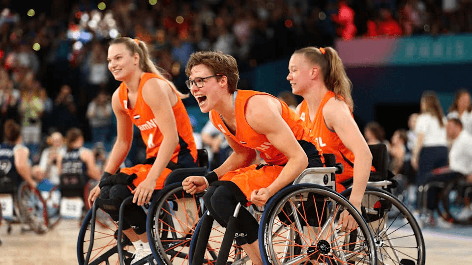 Bảng xếp hạng huy chương Paralympic Paris 2024 chung cuộc