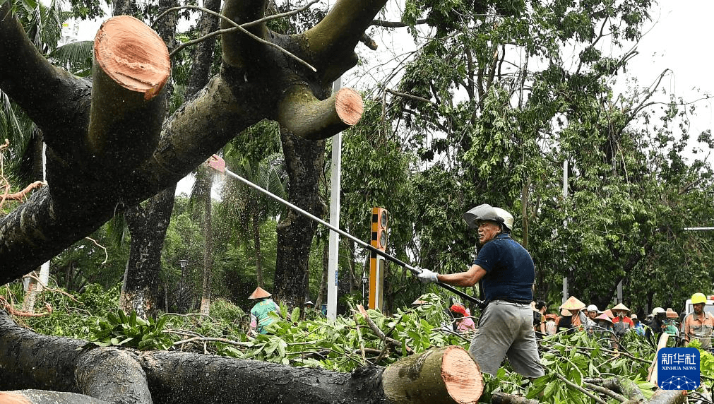 Trung Quốc nỗ lực khắc phục hậu quả siêu bão Yagi