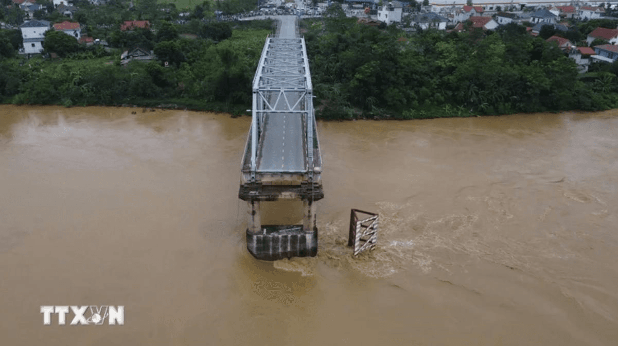 Báo cáo chính thức vụ sập cầu Phong Châu (Phú Thọ)
