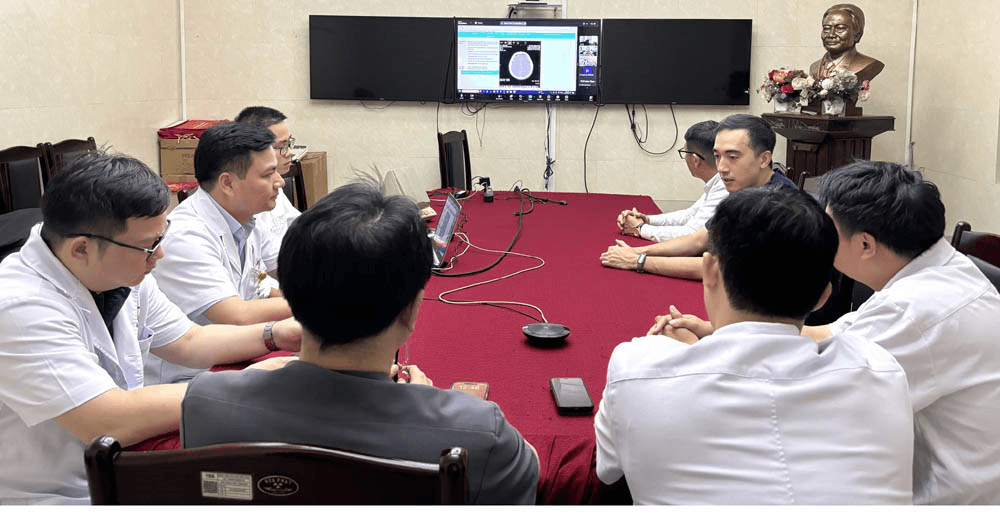 Bệnh viện Việt Đức hội chẩn trực tuyến điều trị 3 nạn nhân vụ sập cầu Phong Châu
