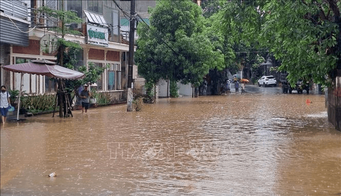 Hà Giang tập trung các lực lượng sẵn sàng ứng phó với lũ lụt
