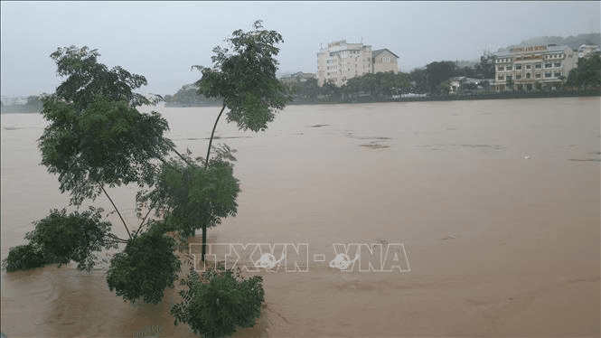 Lào Cai công bố tình huống khẩn cấp về thiên tai
