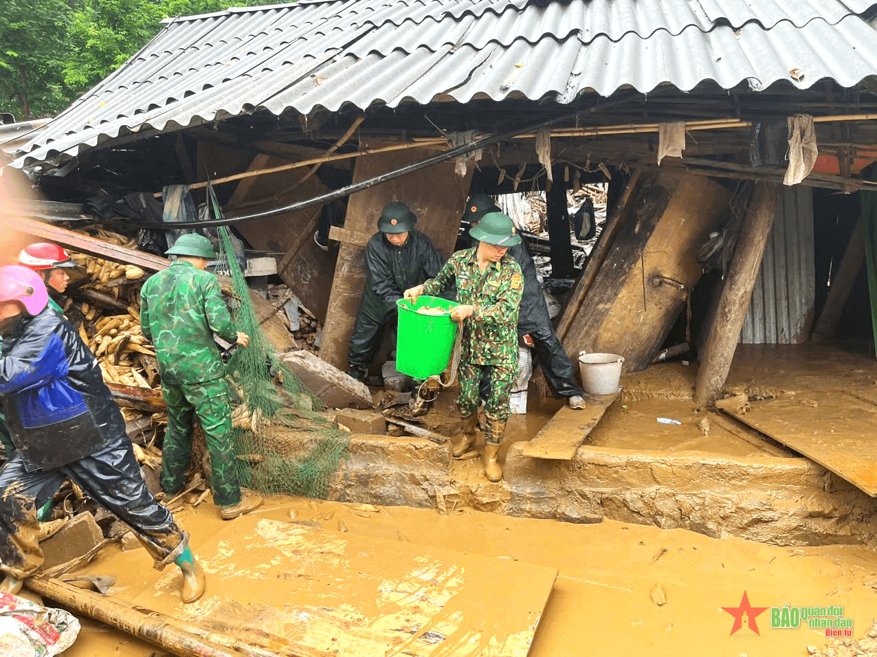 Huyện Mèo Vạc (Hà Giang): Mưa lũ lớn khiến 1 người tử vong