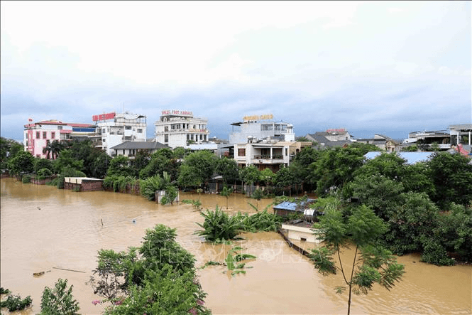 Thái Nguyên đảm bảo an toàn cho gần 3 nghìn hộ dân bị ngập sâu