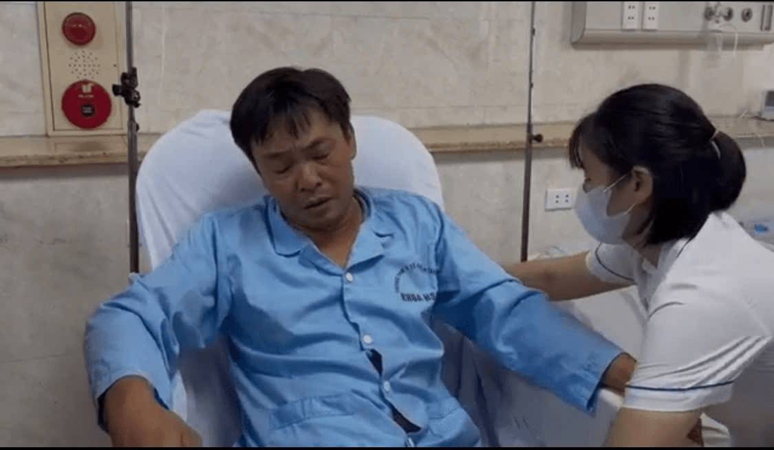 Nạn nhân đầu tiên kể lại vụ sập cầu Phong Châu tỉnh Phú Thọ