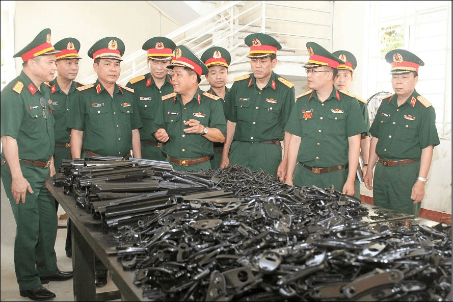 Xây dựng ngành kỹ thuật Quân đội “vững mạnh, tinh gọn, thống nhất, đồng bộ, hiệu quả”