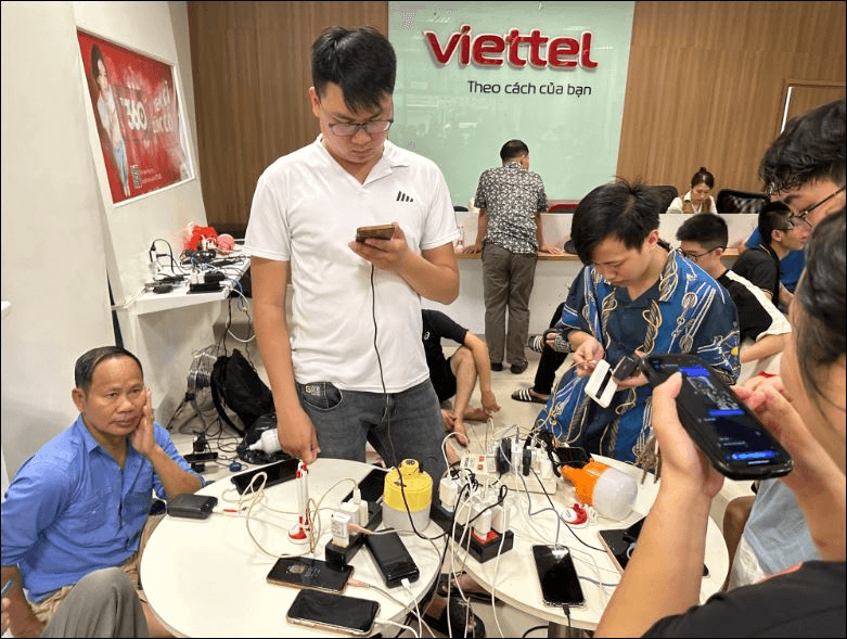 Quảng Ninh nỗ lực phục hồi lưới điện, mạng viễn thông