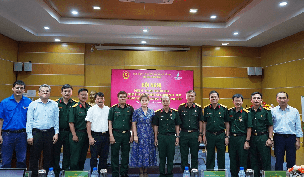 Hội nghị Tổng kết phong trào thi đua “Cựu Chiến binh gương mẫu” giai đoạn 2019-2024 và sinh hoạt chuyên đề “Một đội ngũ, một mục tiêu”
