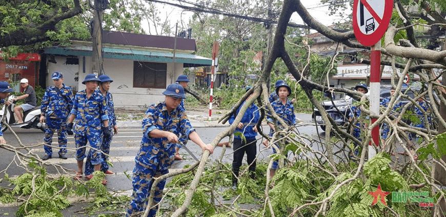Hải Phòng: Nhường 100 tỉ đồng của Trung ương hỗ trợ khắc phục hậu quả sau bão cho các địa phương khác
