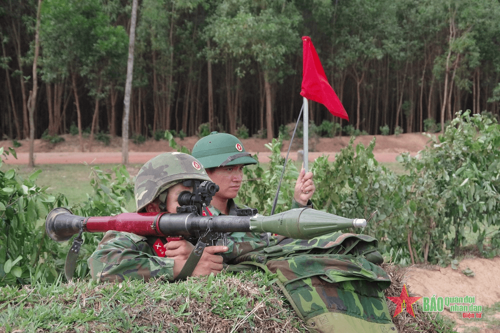 Sư đoàn 968 (Quân khu 4) thông qua phương án thực binh bắn đạn thật trong diễn tập năm 2024