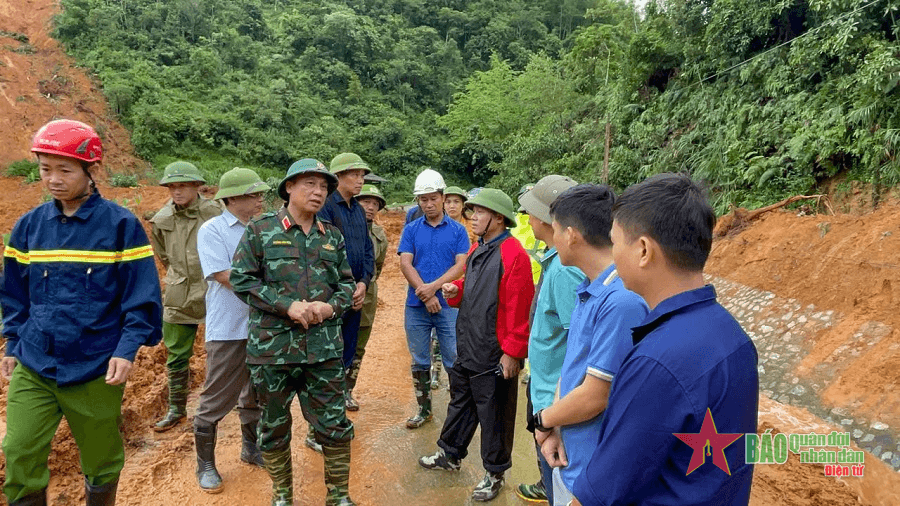 Triển khai gấp rút các phương án khắc phục sạt lở tại huyện Nguyên Bình, tỉnh Cao Bằng