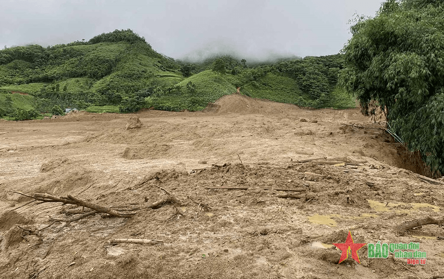 Quân khu 2 thành lập Sở chỉ huy tiền phương tại xã Phúc Khánh, huyện Bảo Yên