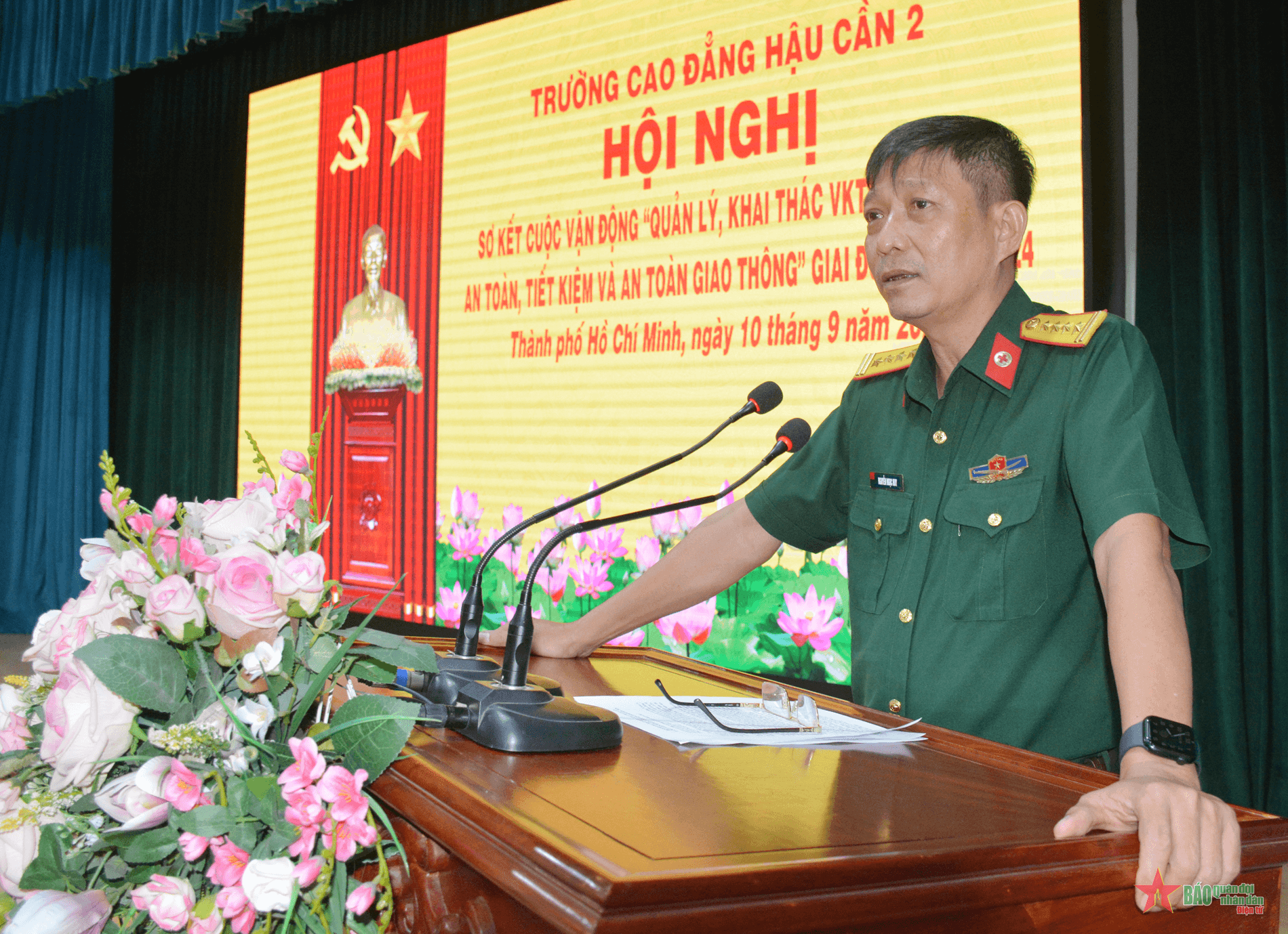 Trường Cao đẳng Hậu cần 2: Sáng kiến cải tiến kỹ thuật tiết kiệm hơn 1 tỷ đồng
