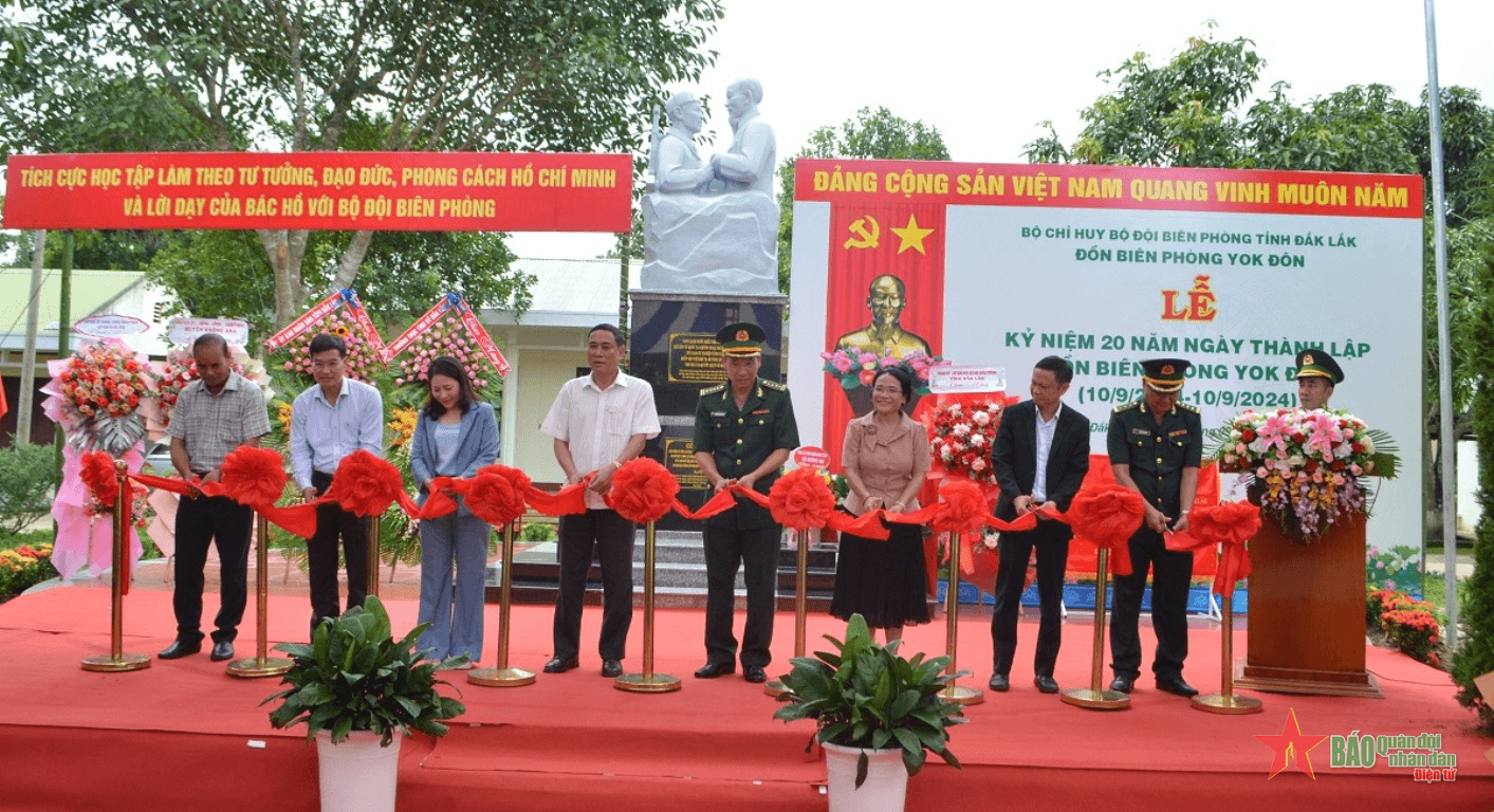 Đồn Biên phòng Yok Đôn kỷ niệm 20 năm thành lập