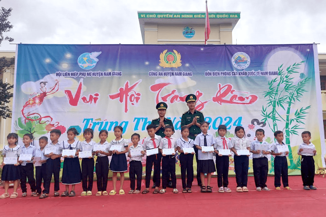 1.000 trẻ em tham gia chương trình “Trung thu cho em” năm 2024