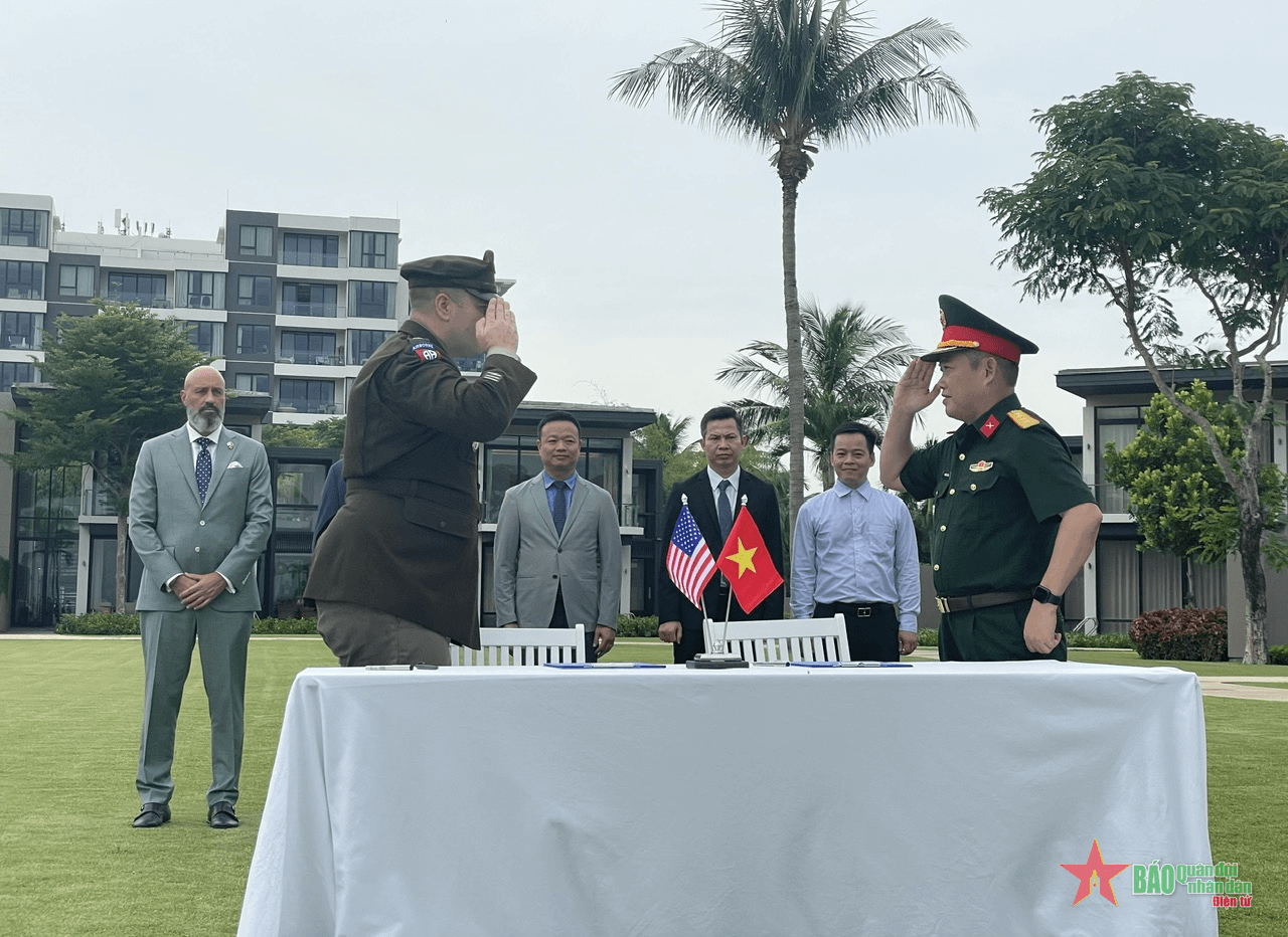 Lễ trao trả hài cốt quân nhân Hoa Kỳ lần thứ 167