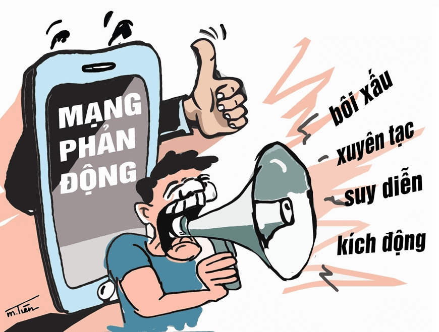 Nhìn về một hướng, tránh phát ngôn hồ đồ