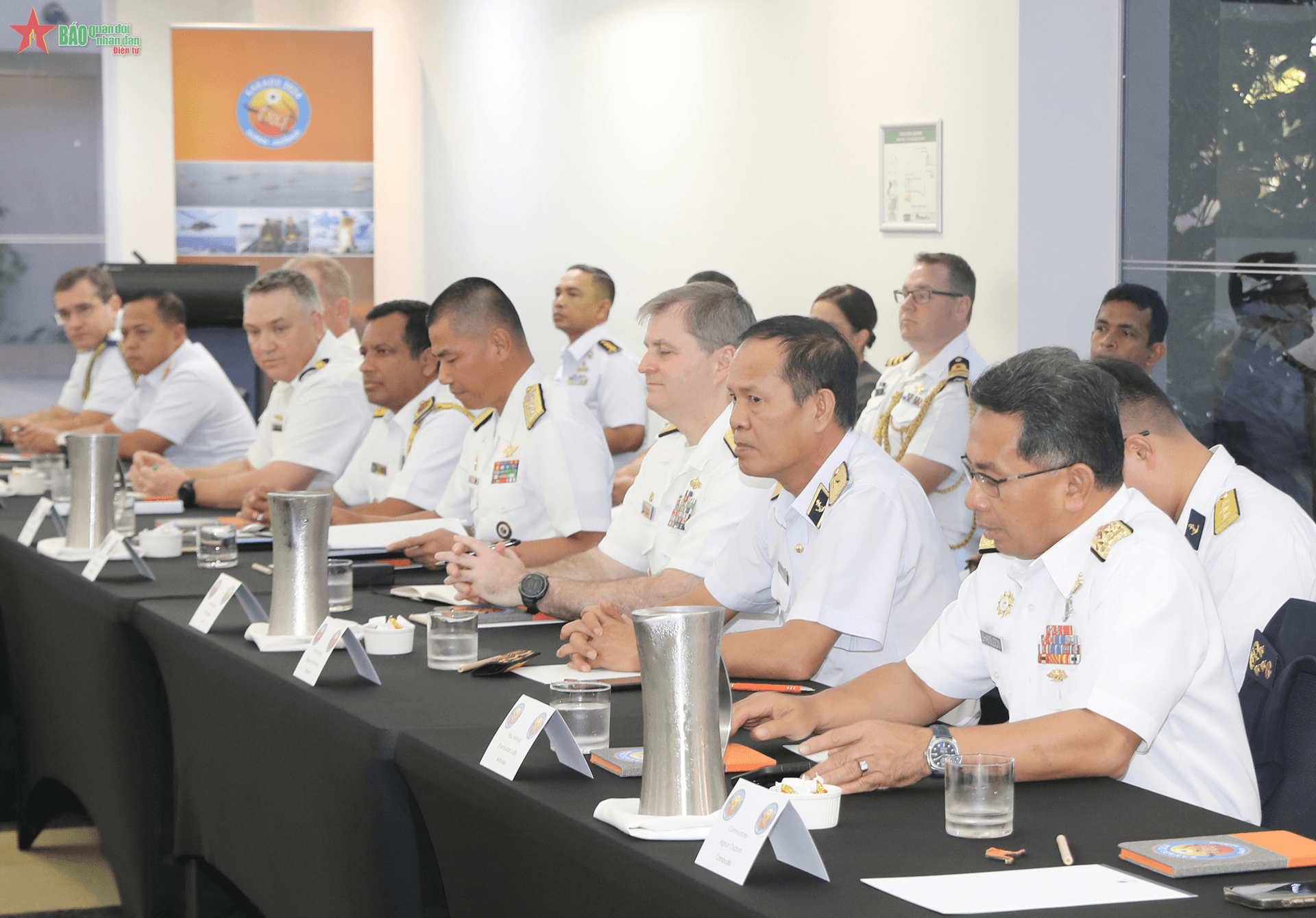 Hải quân Việt Nam tham gia tích cực vào các hoạt động tại Diễn tập Kakadu