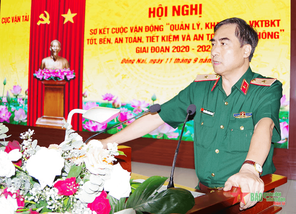 Cục Vận tải có nhiều sáng kiến nâng cao chất lượng công tác kỹ thuật