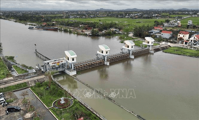 Hải Dương xử lý sự cố của hệ thống thủy lợi Bắc Hưng Hải do mưa lũ
