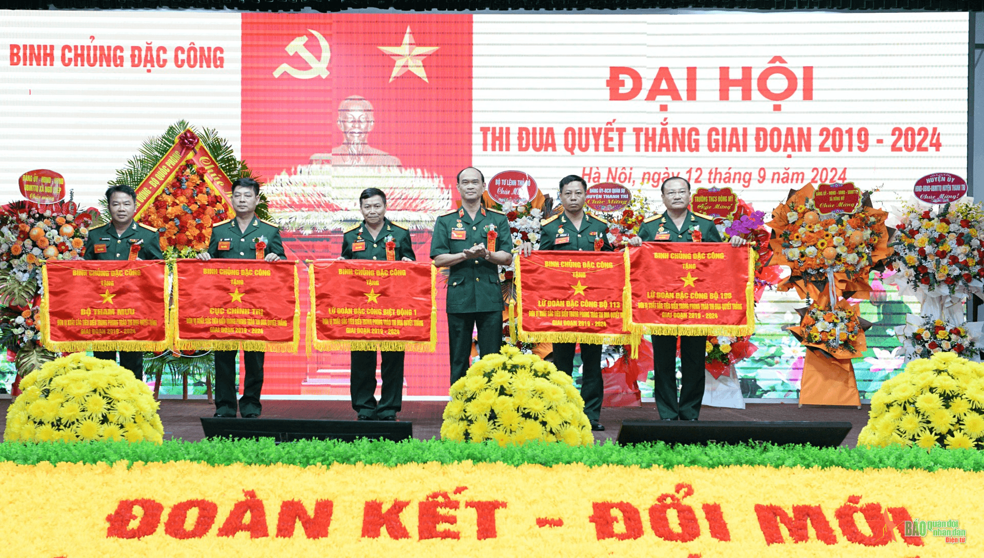 Binh chủng Đặc công: Hướng Phong trào Thi đua Quyết thắng vào nâng cao trình độ, khả năng sẵn sàng chiến đấu