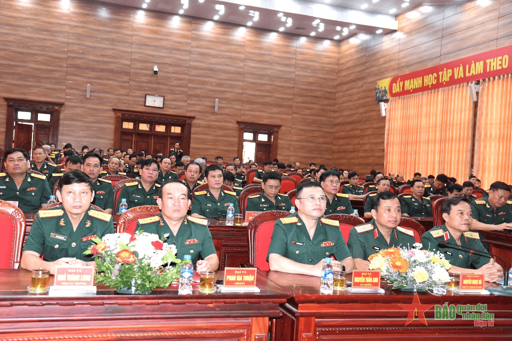Cục Kỹ thuật Quân khu 4: Gặp mặt kỷ niệm 45 năm Ngày truyền thống