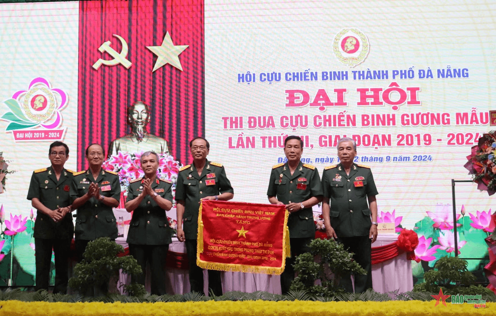 Hội Cựu chiến binh TP Đà Nẵng tổ chức Đại hội Thi đua “Cựu chiến binh gương mẫu” giai đoạn 2019-2024