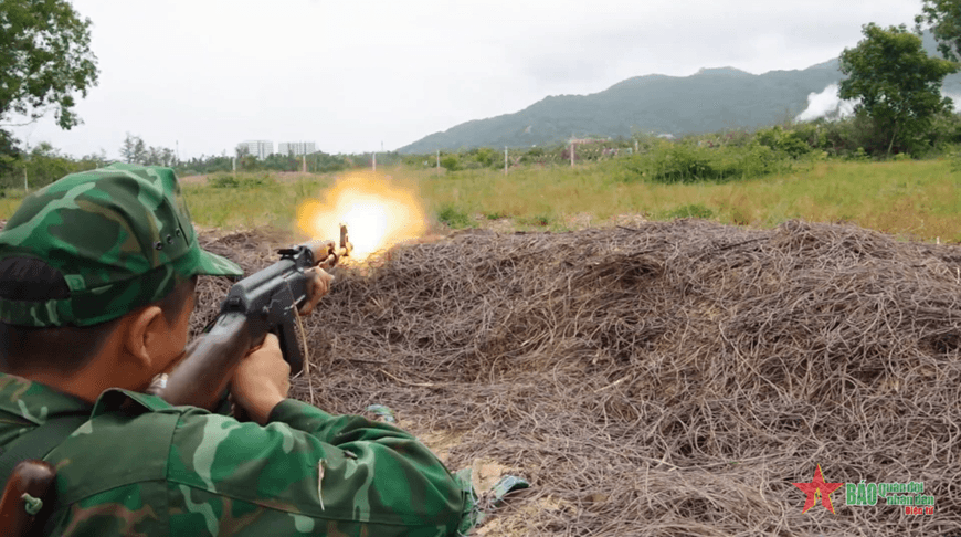 Bộ đội Biên phòng tỉnh Bà Rịa - Vũng Tàu: Diễn tập chiến thuật cấp Đồn Biên phòng
