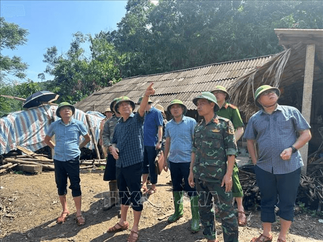 Yên Bái thêm 2 người thương vong do sạt lở đất
