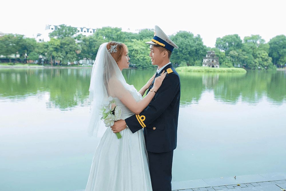 Tự hào về công việc của anh và đồng đội