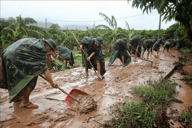 Điện, thư, thông điệp thăm hỏi Việt Nam về ảnh hưởng cơn bão số 3