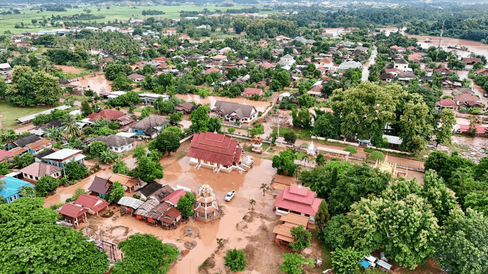 Lào cảnh báo khẩn cấp nguy cơ lũ lụt tại thủ đô Vientiane