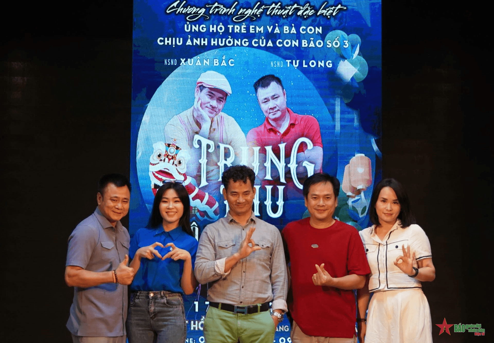 Tổ chức chương trình nghệ thuật “Trung thu không xa cách” vào tối 17-9