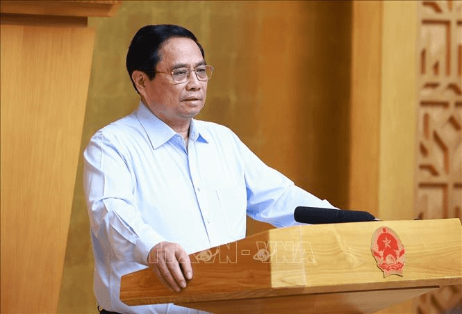 Thủ tướng Phạm Minh Chính: Xây dựng pháp luật nhằm quản lý chặt chẽ, nhưng phải kiến tạo để phát triển