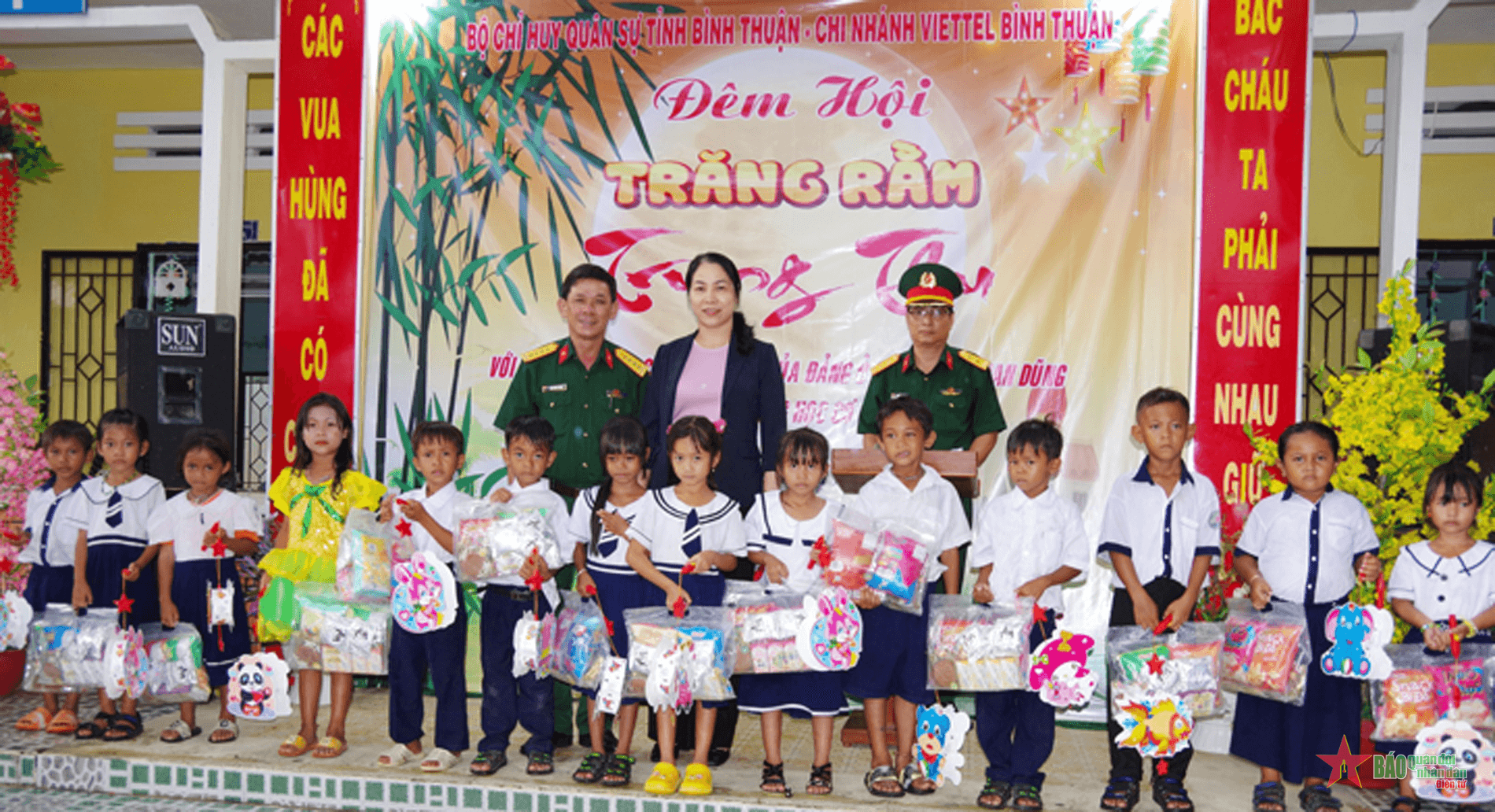 “Đêm hội trăng rằm” tại vùng đồng bào dân tộc thiểu số Bình Thuận