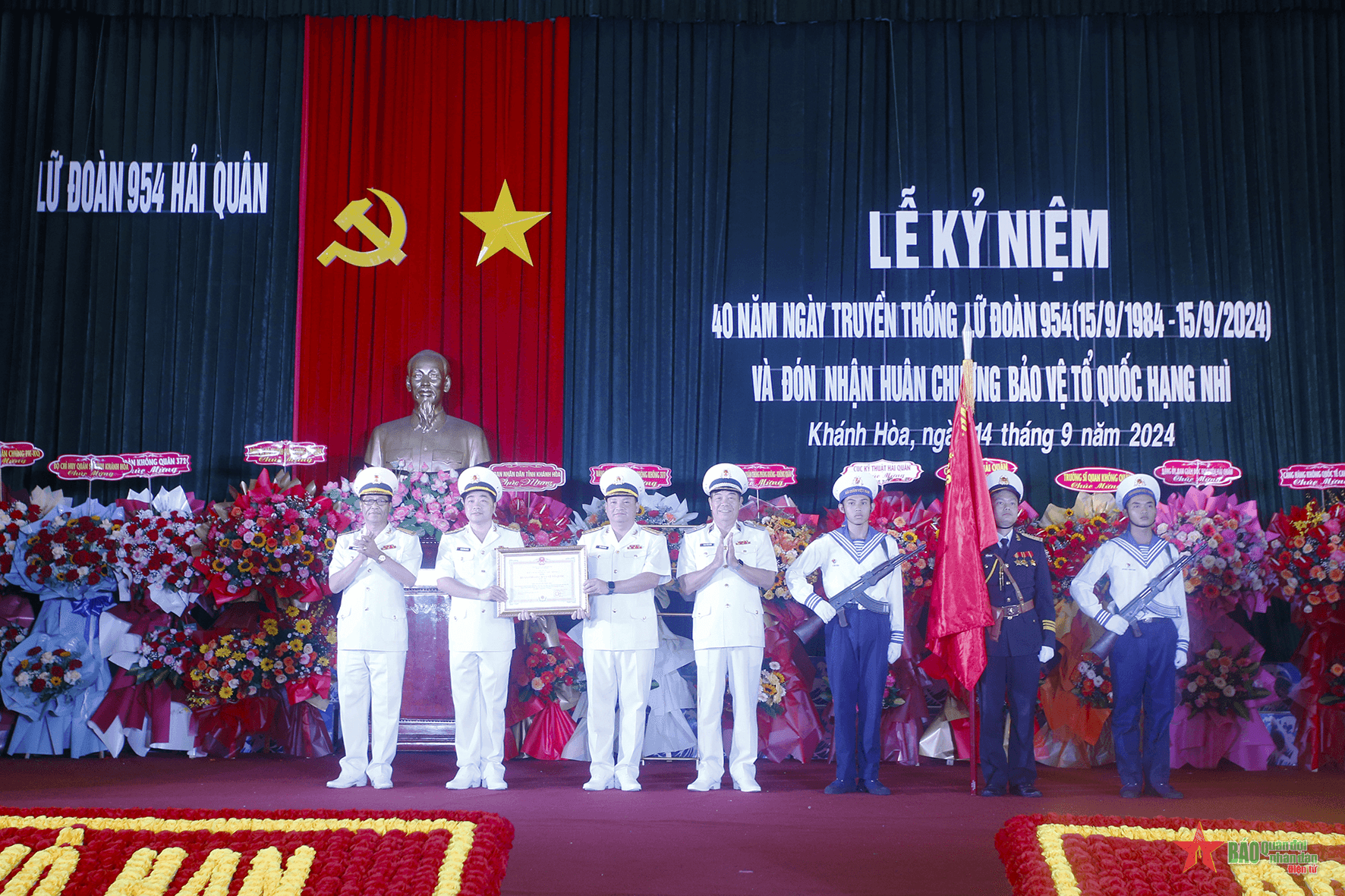 Lữ đoàn Không quân-Hải quân 954 bảo đảm an toàn bay trong mọi tình huống