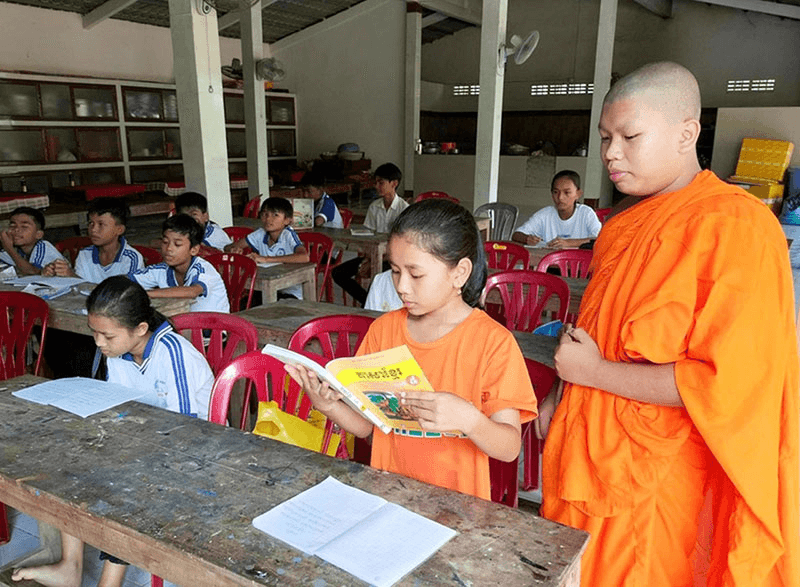 An Giang bảo tồn chữ viết của đồng bào Khmer